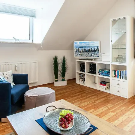 Ferienwohnung Ostsee-bernstein Mit Balkon Im Kaiserhof 4