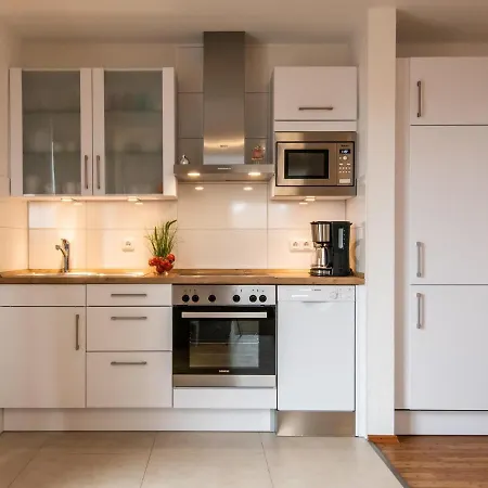 Ferienwohnung Ostsee-bernstein Mit Balkon Im Kaiserhof 4 Apartment Kellenhusen